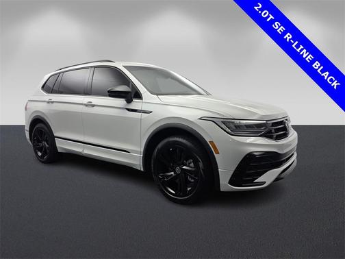 2023 Volkswagen Tiguan 2.0T SE R-Line Black