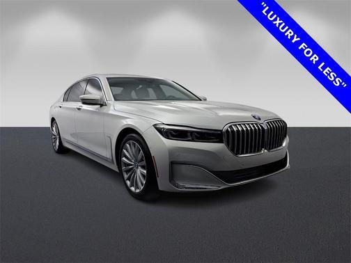 2020 BMW 740 i