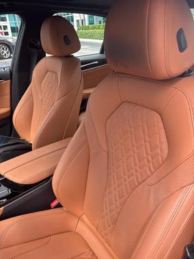 Carbon Black Metallic 2023 BMW 540 i