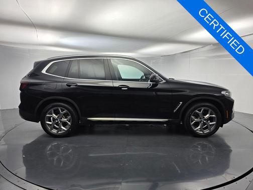 Jet Black 2023 BMW X3 sDrive30i