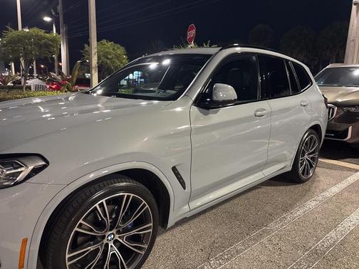 2022 BMW X3 xDrive30i