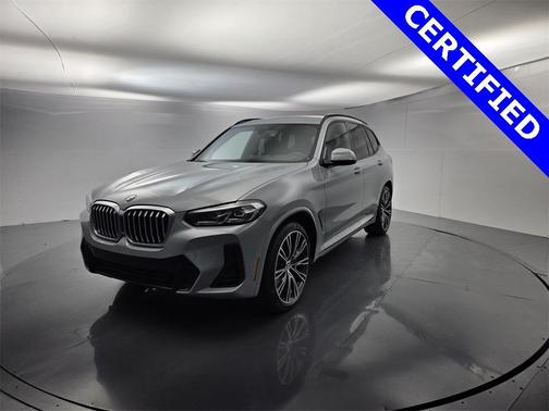 2022 BMW X3 xDrive30i