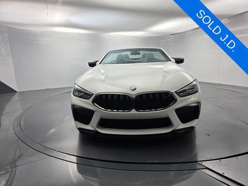 Alpine White 2024 BMW M8 Competition