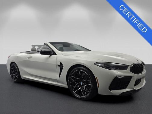 Alpine White 2024 BMW M8 Competition