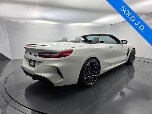 Alpine White 2024 BMW M8 Competition