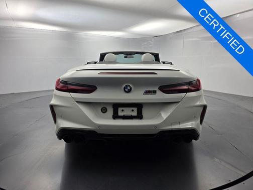 Alpine White 2024 BMW M8 Competition