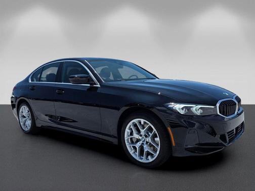 Jet Black 2026 BMW 330 I XDrive NA
