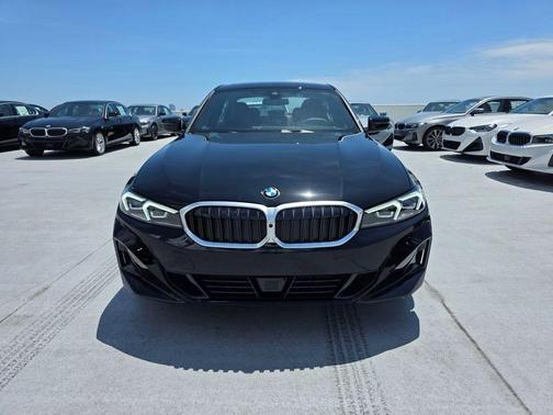 Jet Black 2026 BMW 330 I XDrive NA