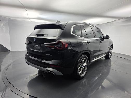 Jet Black 2022 BMW X3 sDrive30i