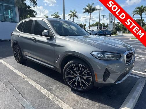 2023 BMW X3 sDrive30i
