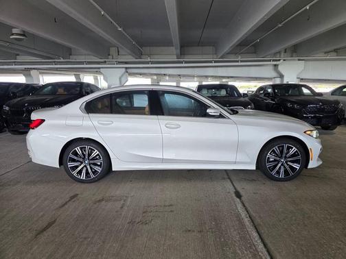 Mineral White Metallic 2026 BMW 330 I