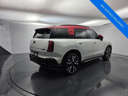 White Metallic 2026 MINI Countryman John Cooper Works
