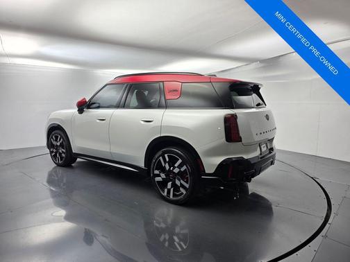 White Metallic 2026 MINI Countryman John Cooper Works