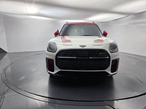 White Metallic 2026 MINI Countryman John Cooper Works