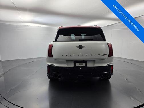 White Metallic 2026 MINI Countryman John Cooper Works