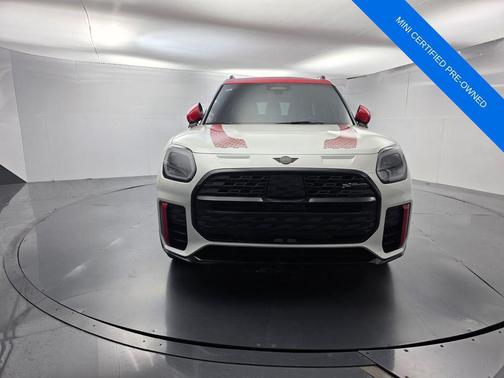 White Metallic 2026 MINI Countryman John Cooper Works
