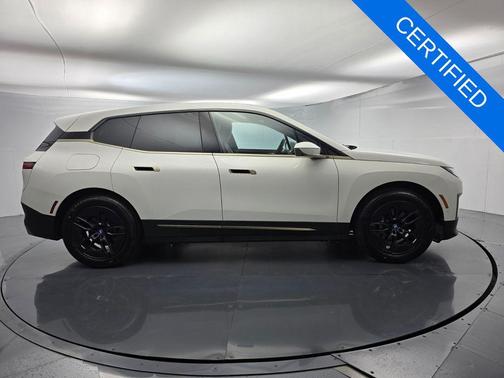 Alpine White 2024 BMW iX xDrive50