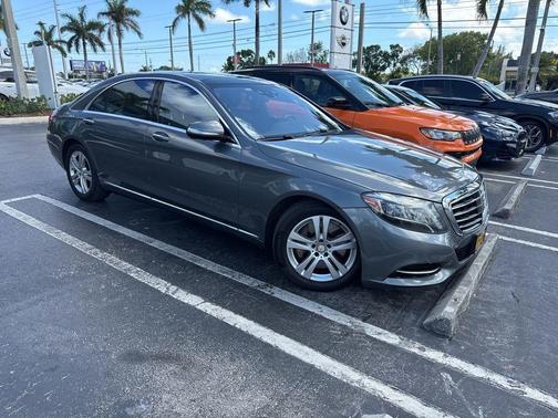 2017 Mercedes-Benz S-Class S 550 4MATIC