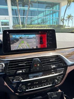 Carbon Black Metallic 2021 BMW M550 i xDrive