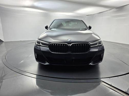 Carbon Black Metallic 2021 BMW M550 i xDrive