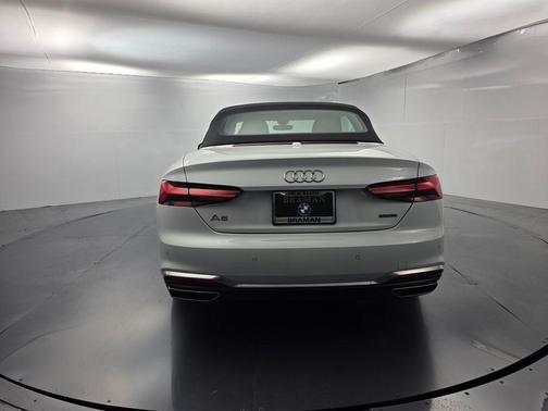 Glacier White Metallic w/ Black Roof 2023 Audi A5 45 S line Premium Plus
