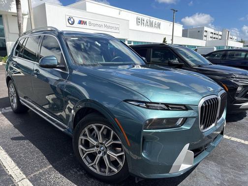 2024 BMW X7 xDrive40i