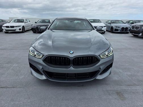 Gray Metallic 2026 BMW 840 Gran Coupe i xDrive
