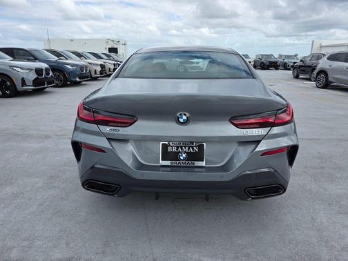 Gray Metallic 2026 BMW 840 Gran Coupe i xDrive