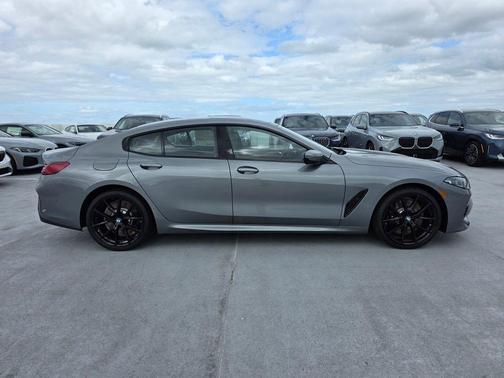 Gray Metallic 2026 BMW 840 Gran Coupe i xDrive