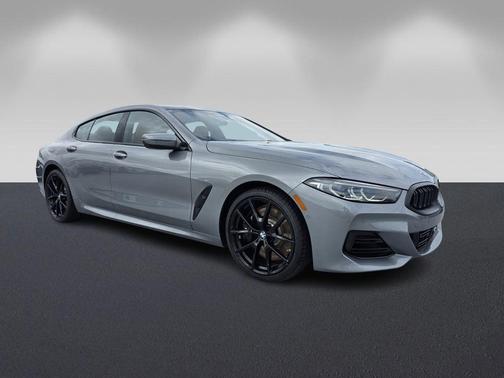 Gray Metallic 2026 BMW 840 Gran Coupe i xDrive