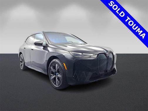 2025 BMW iX xDrive50