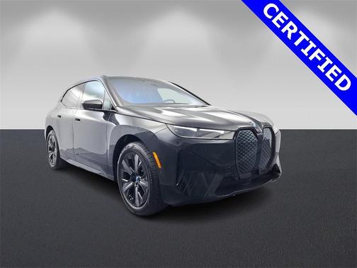 2025 BMW iX xDrive50