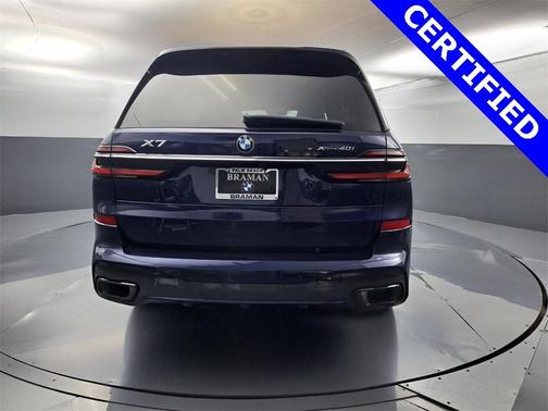 2023 BMW X7 xDrive40i