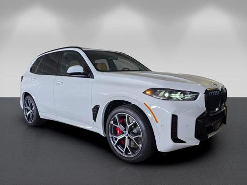 Alpine White 2026 BMW X5 PHEV xDrive50e