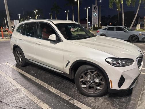 2022 BMW X3 sDrive30i