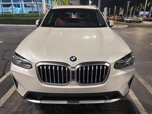 2022 BMW X3 sDrive30i