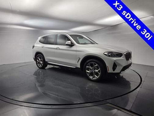 2022 BMW X3 sDrive30i