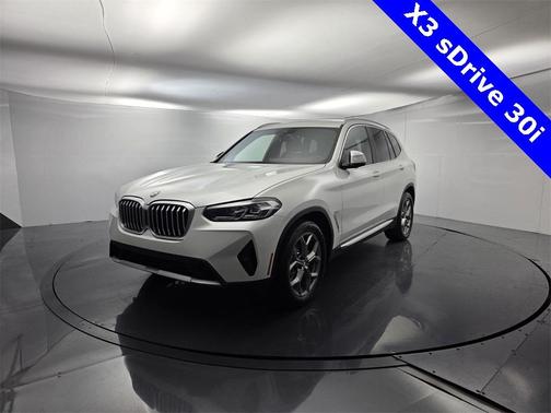 2022 BMW X3 sDrive30i