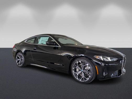 Jet Black 2026 BMW 430 i