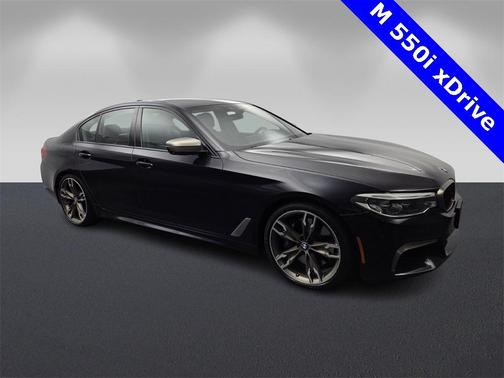 2019 BMW M550 i xDrive