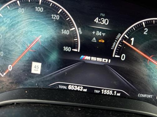 2019 BMW M550 i xDrive