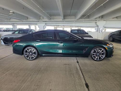 Oxford Green 2026 BMW M850 Gran Coupe i xDrive