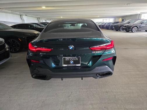 Oxford Green 2026 BMW M850 Gran Coupe i xDrive