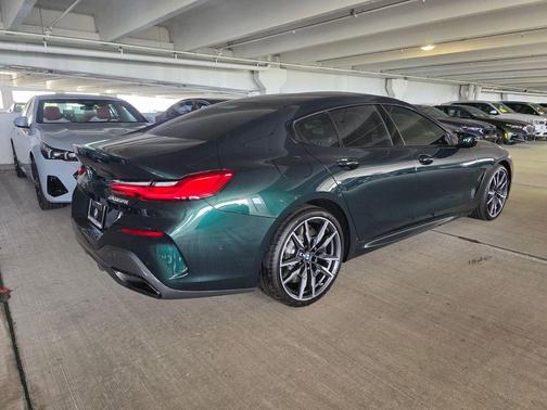 Oxford Green 2026 BMW M850 Gran Coupe i xDrive