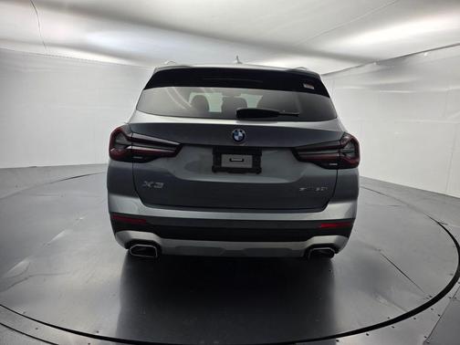 Skyscraper Gray Metallic 2023 BMW X3 sDrive30i