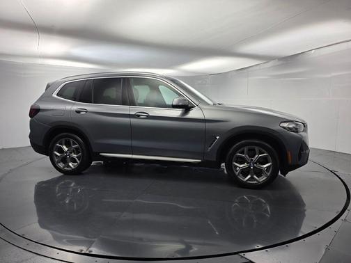 Skyscraper Gray Metallic 2023 BMW X3 sDrive30i