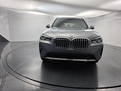 Skyscraper Gray Metallic 2023 BMW X3 sDrive30i