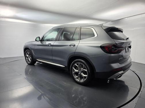 Skyscraper Gray Metallic 2023 BMW X3 sDrive30i