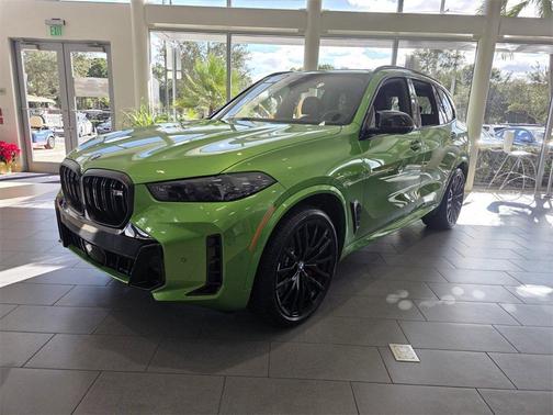2026 BMW X5 M60i
