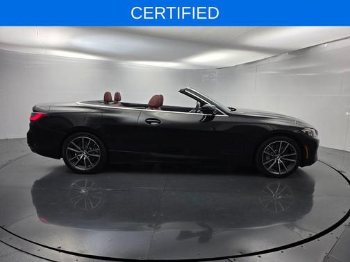 Black Sapphire Metallic 2025 BMW 430 i